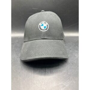 Black‎ BMW Lifestyle Baseball Cap Embroidered Logo One Size Fits Most